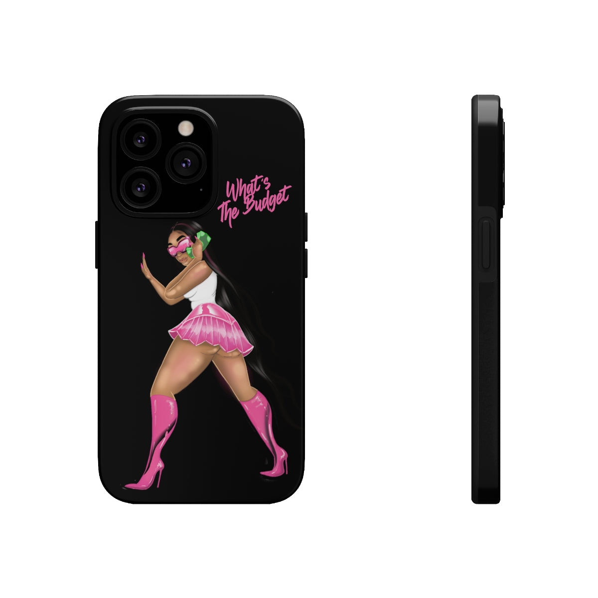 WHATS THE BUDGET? Phone Case