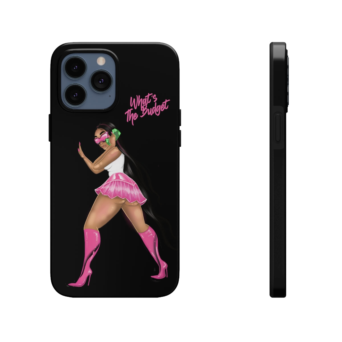 WHATS THE BUDGET? Phone Case
