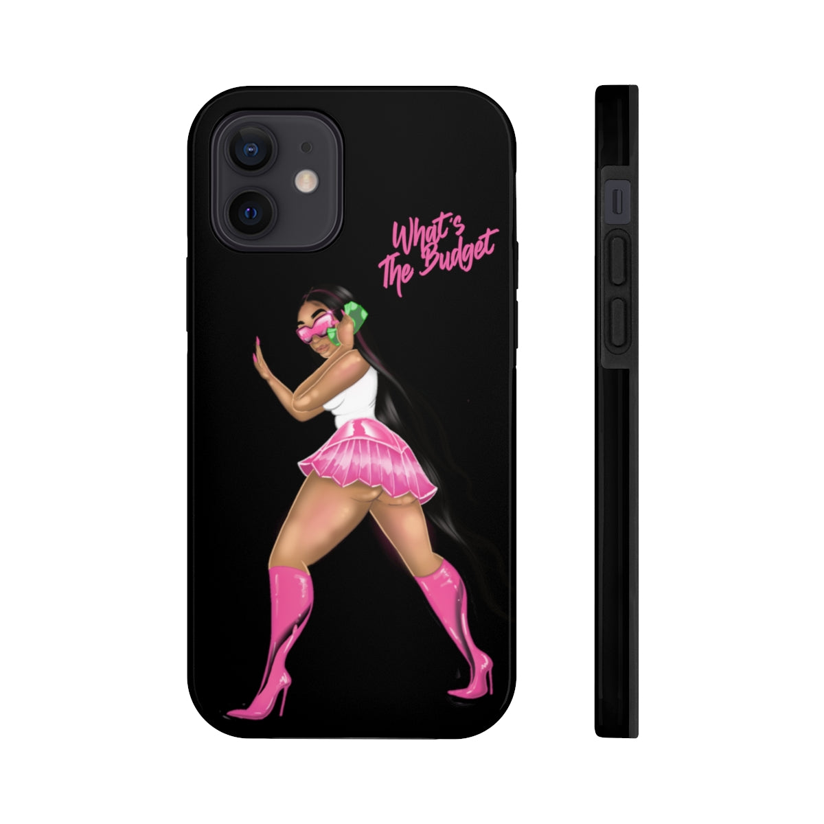 WHATS THE BUDGET? Phone Case