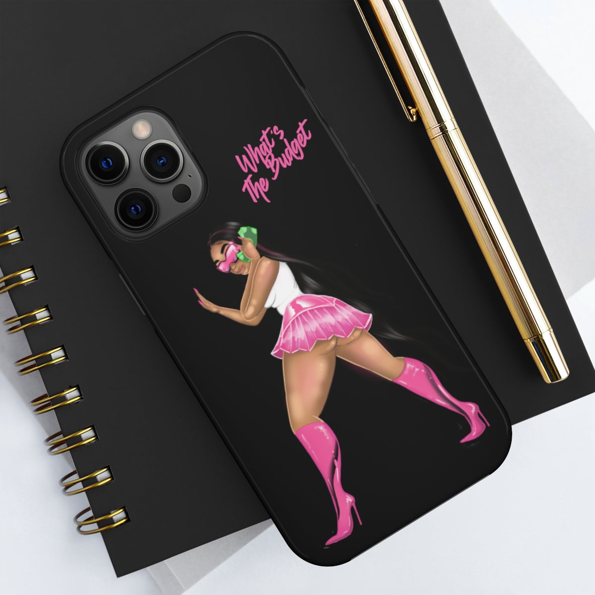 WHATS THE BUDGET? Phone Case