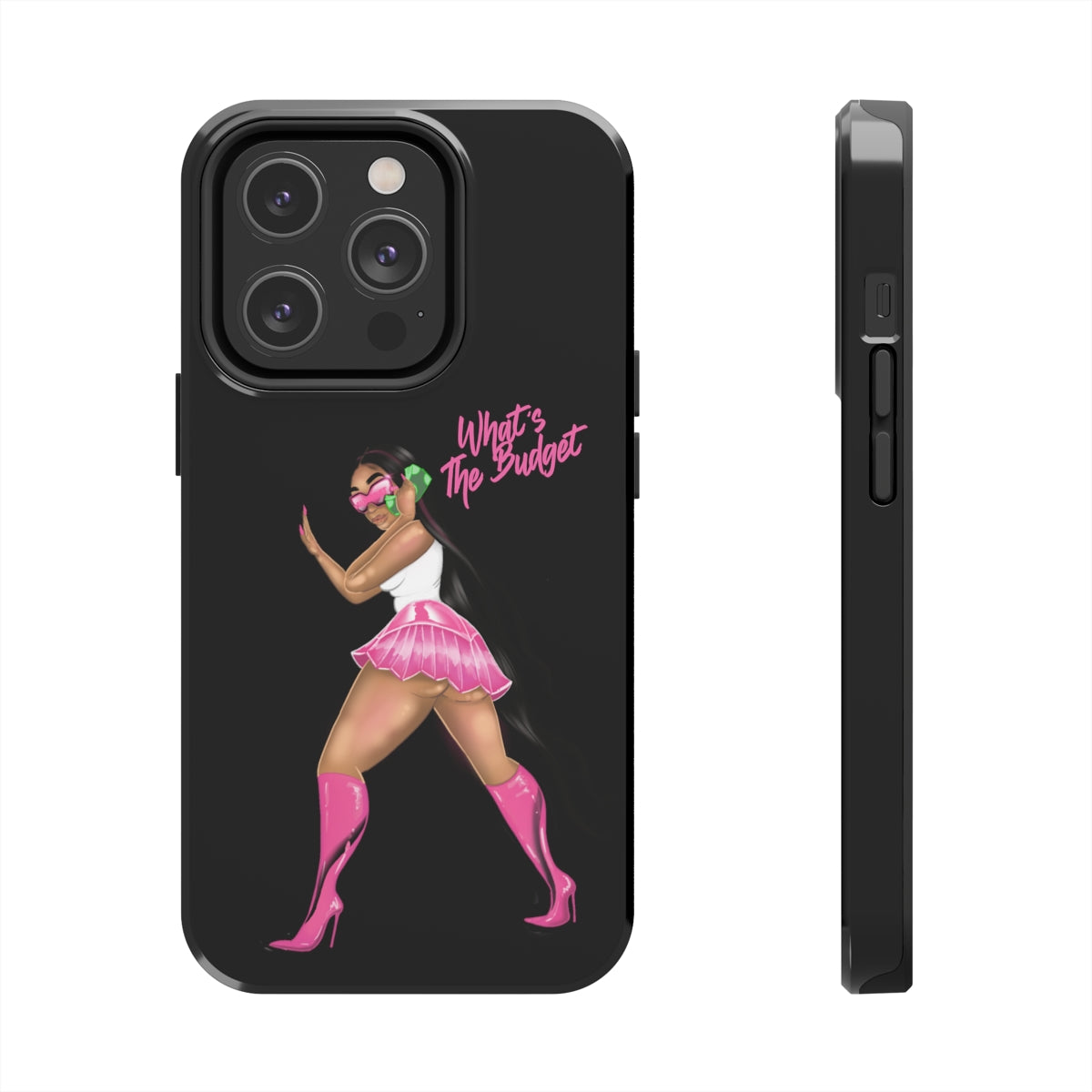 WHATS THE BUDGET? Phone Case