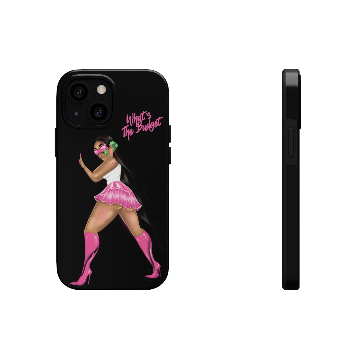 WHATS THE BUDGET? Phone Case
