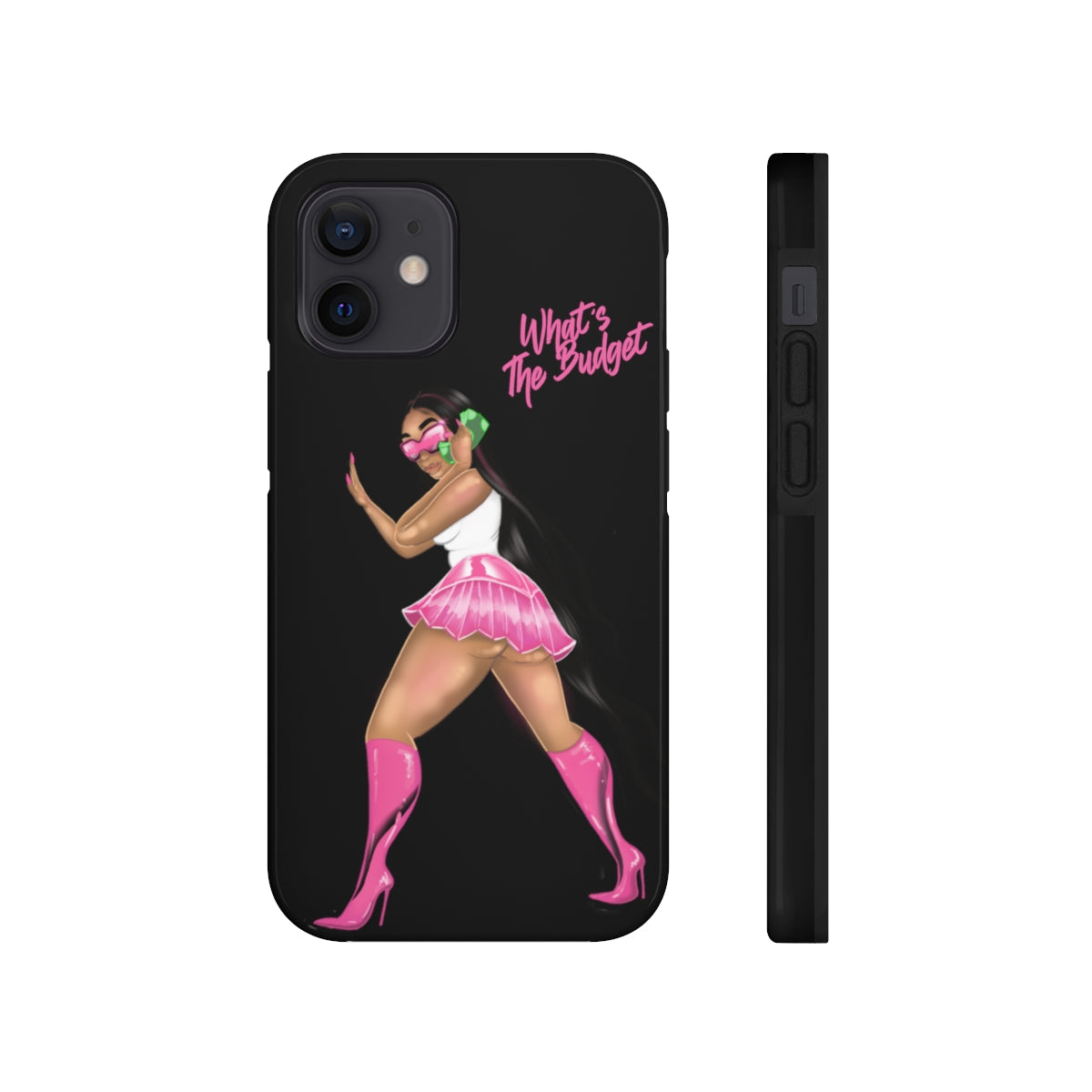 WHATS THE BUDGET? Phone Case