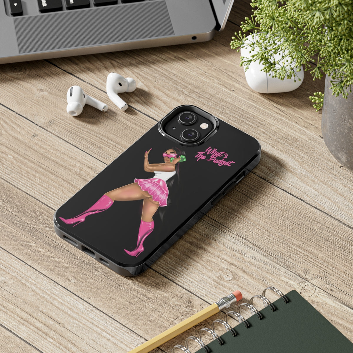 WHATS THE BUDGET? Phone Case