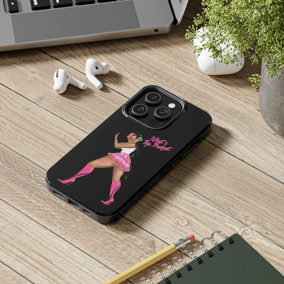WHATS THE BUDGET? Phone Case