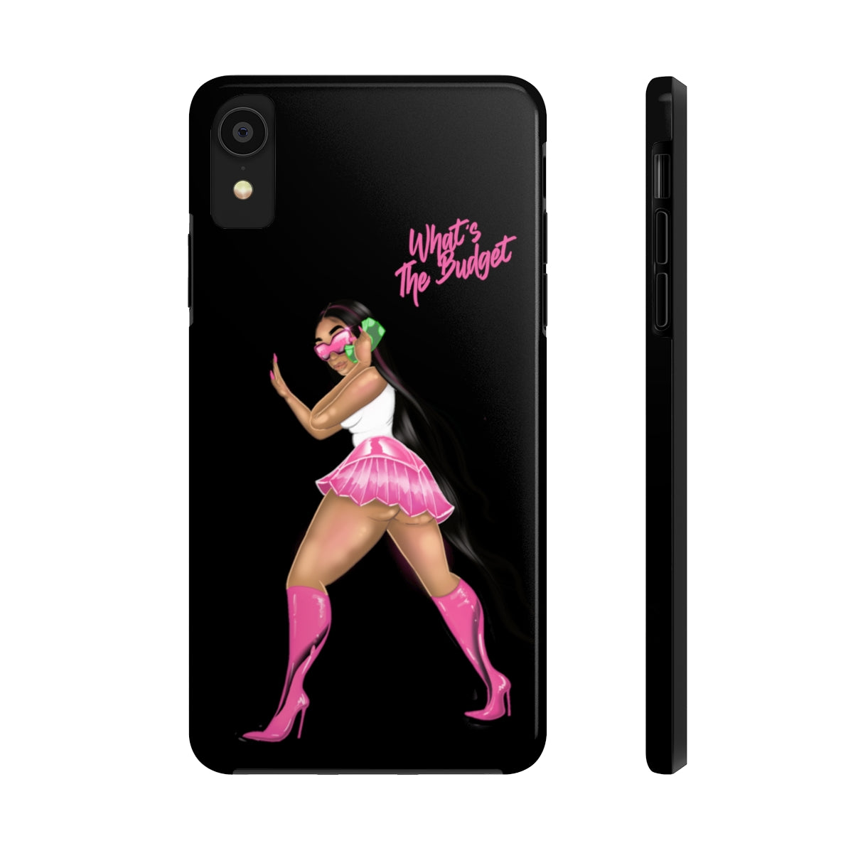 WHATS THE BUDGET? Phone Case