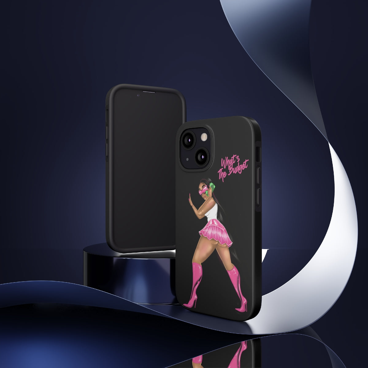 WHATS THE BUDGET? Phone Case