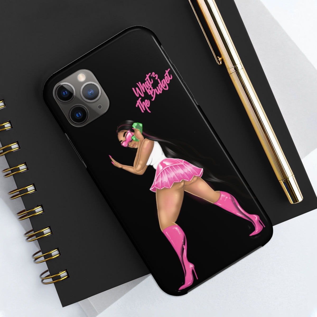 WHATS THE BUDGET? Phone Case