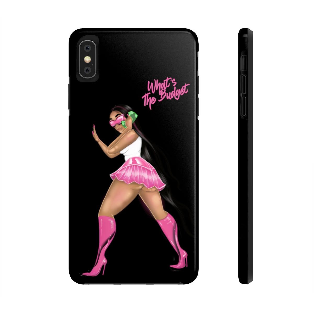 WHATS THE BUDGET? Phone Case