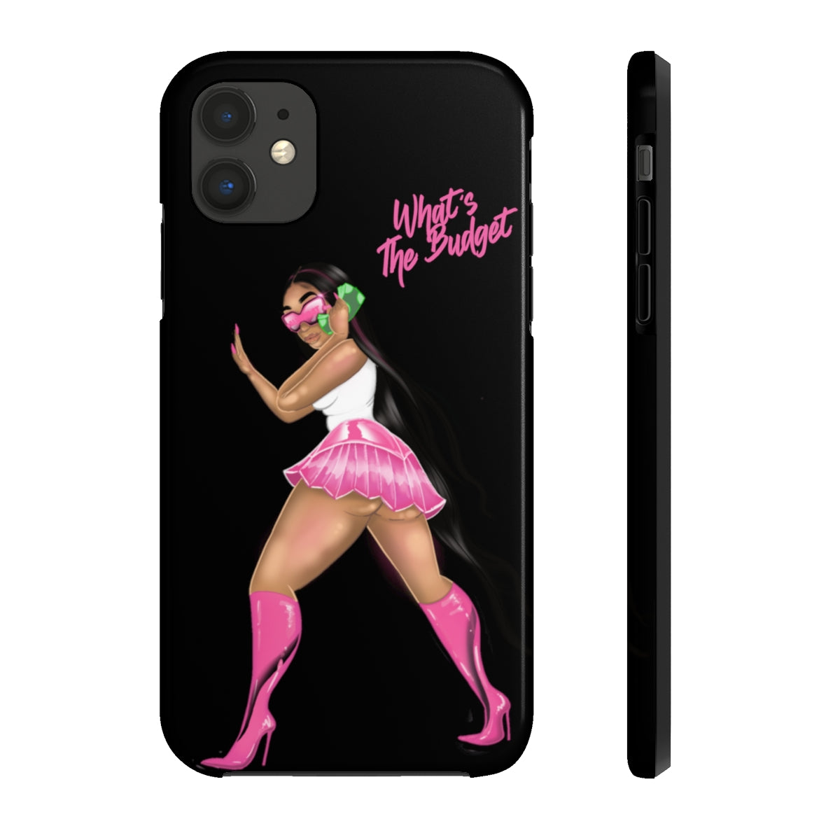 WHATS THE BUDGET? Phone Case