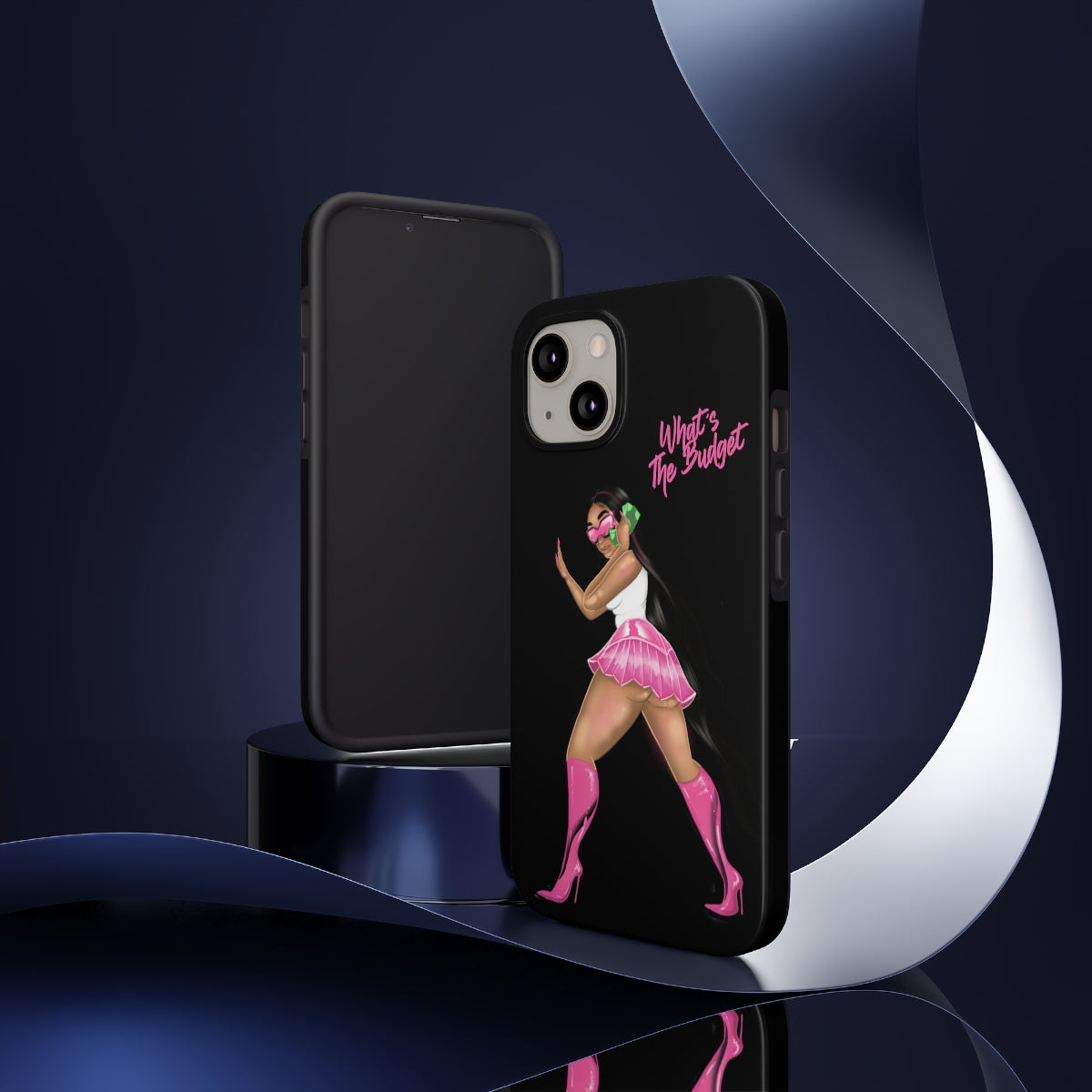WHATS THE BUDGET? Phone Case
