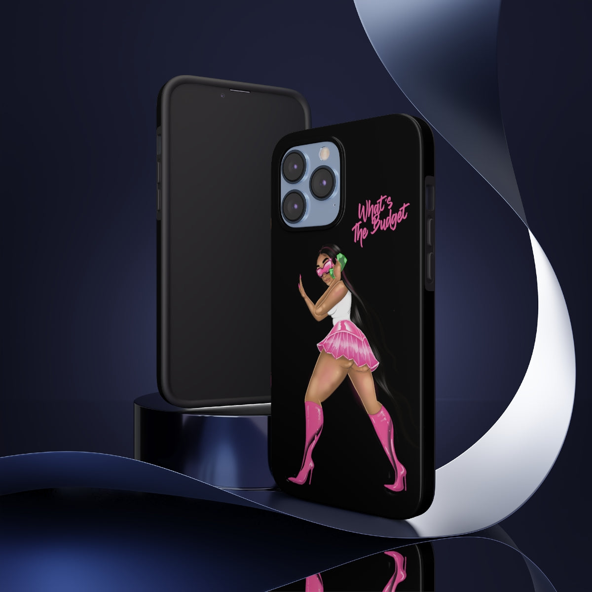 WHATS THE BUDGET? Phone Case