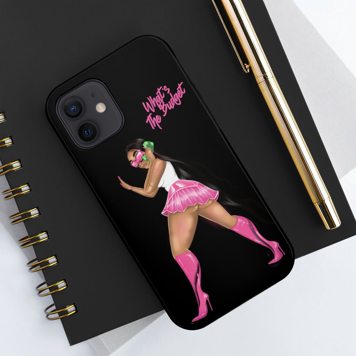 WHATS THE BUDGET? Phone Case