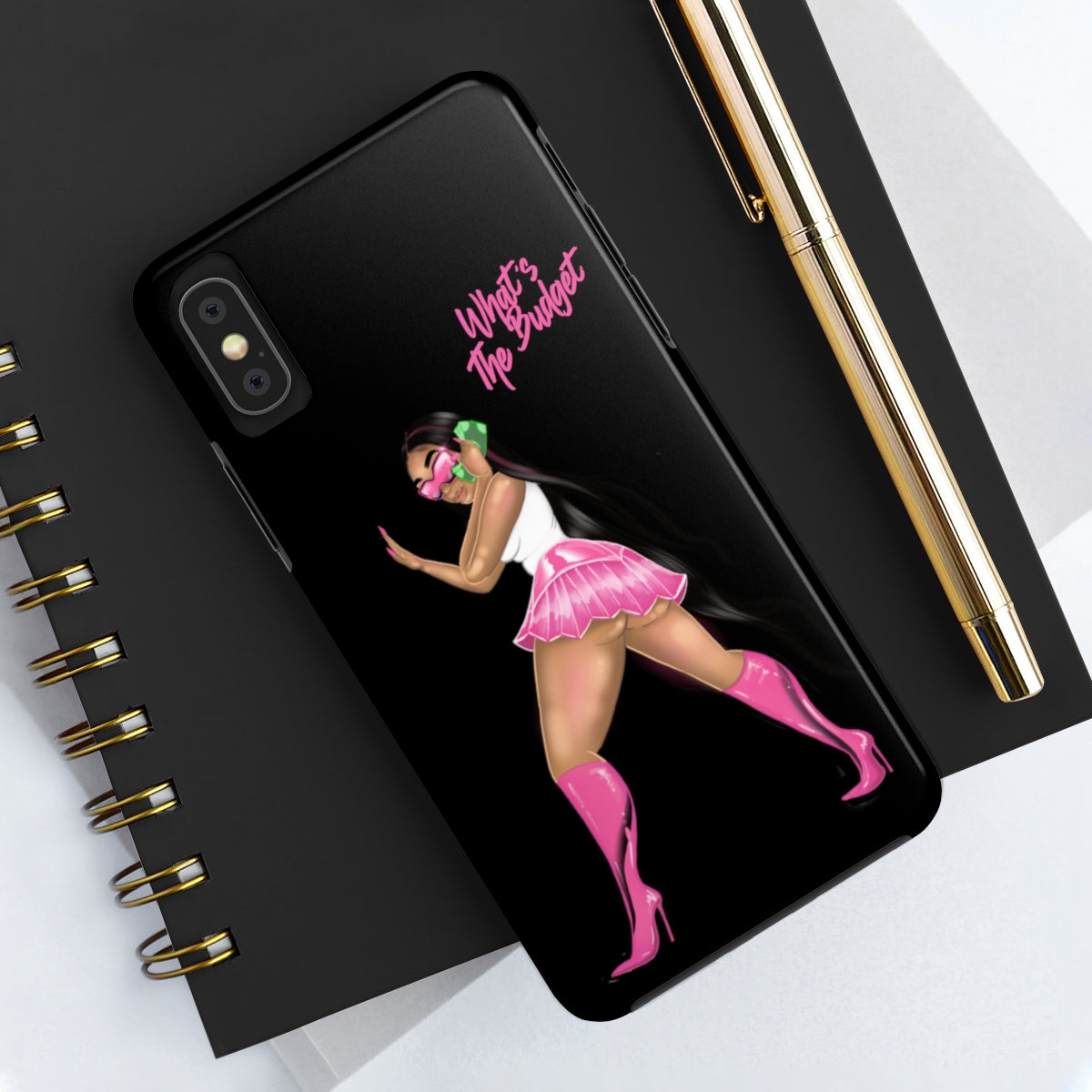 WHATS THE BUDGET? Phone Case