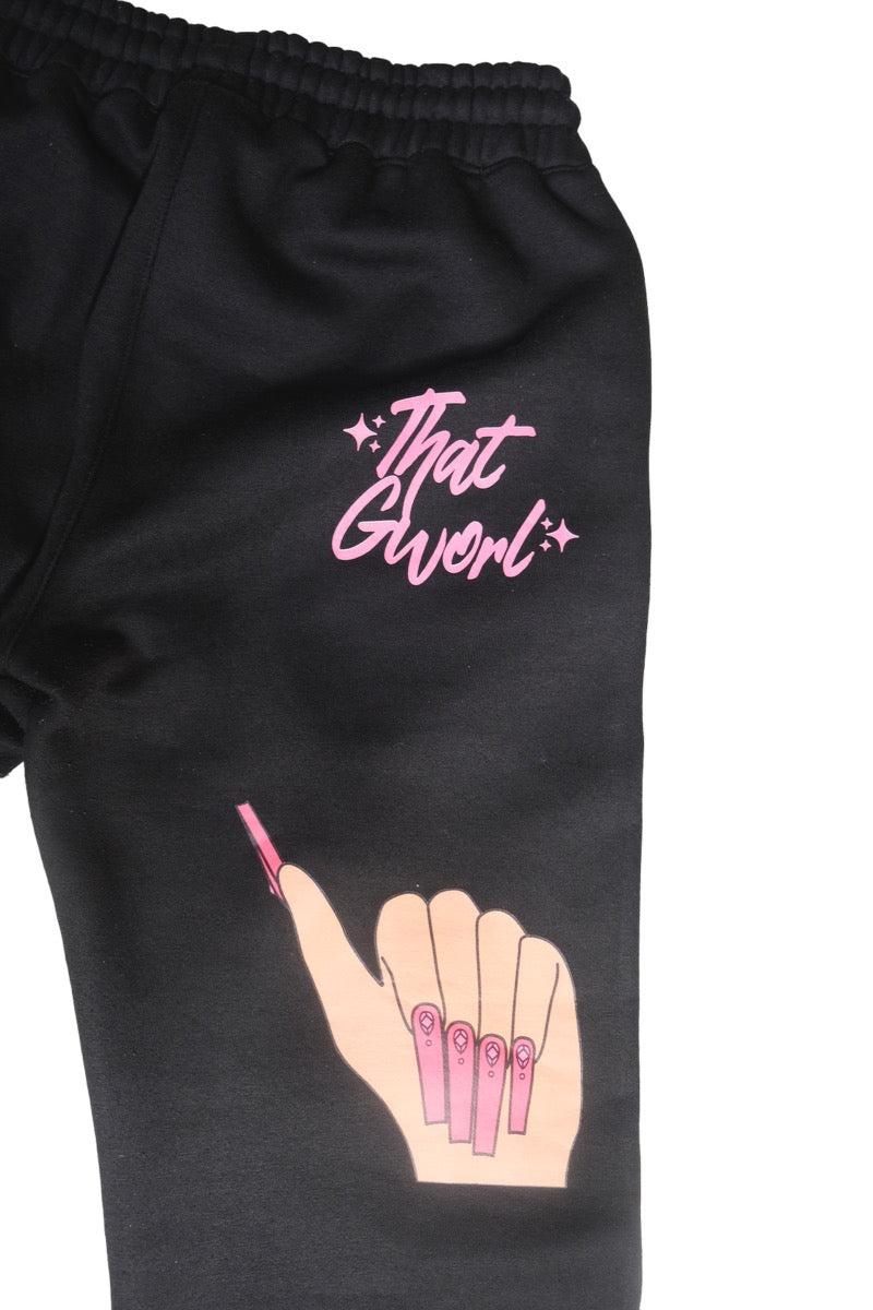 That Gworl Signature Icon Joggers