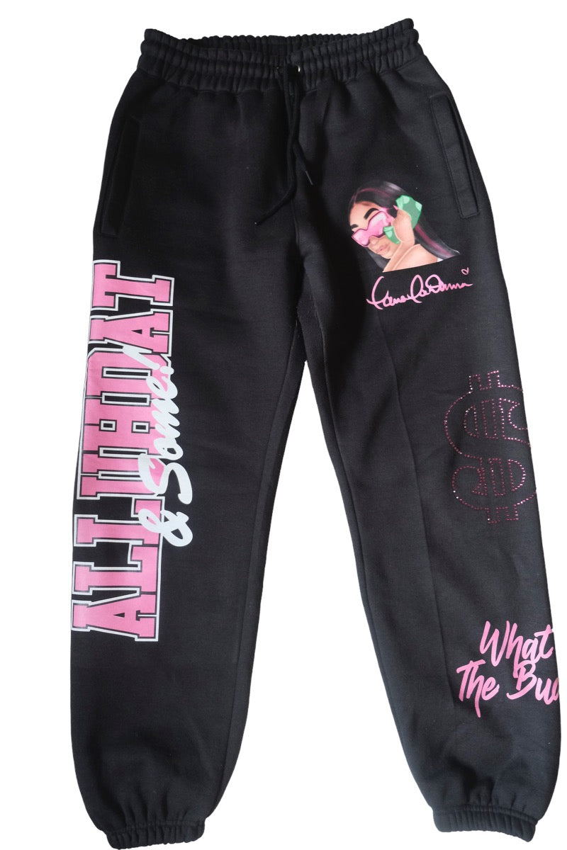 That Gworl Signature Icon Joggers
