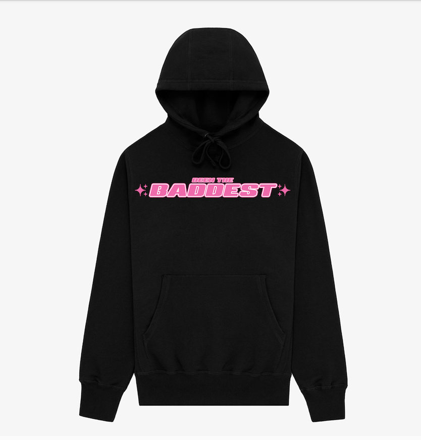 The Baddest Signature Hoodie