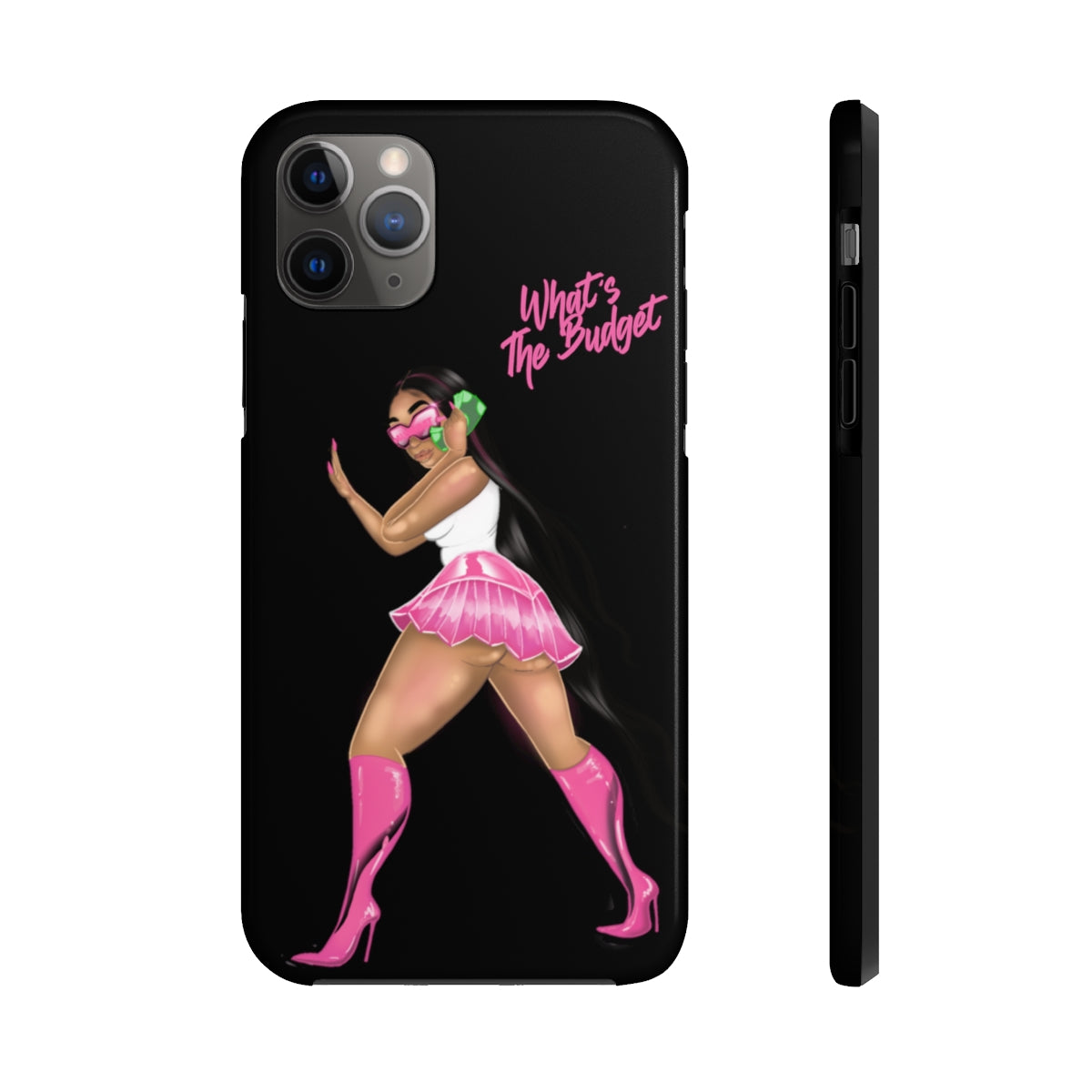 WHATS THE BUDGET? Phone Case