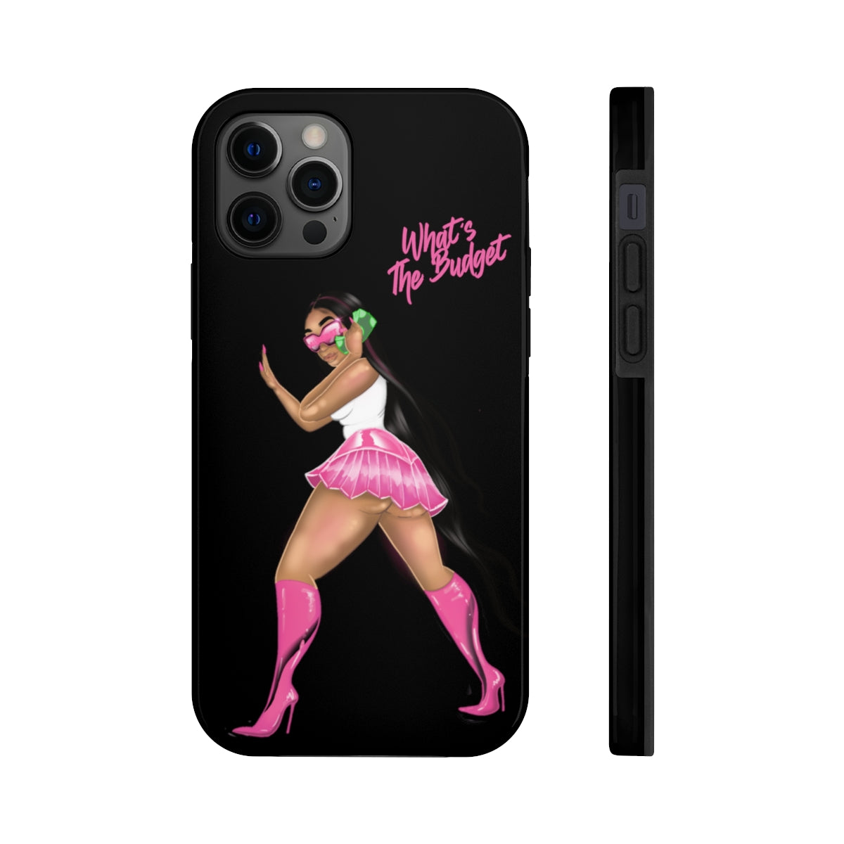 WHATS THE BUDGET? Phone Case