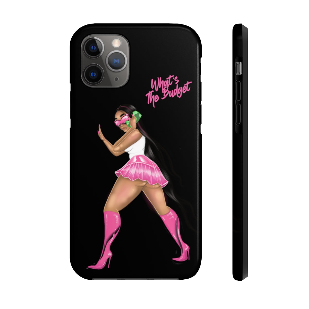 WHATS THE BUDGET? Phone Case