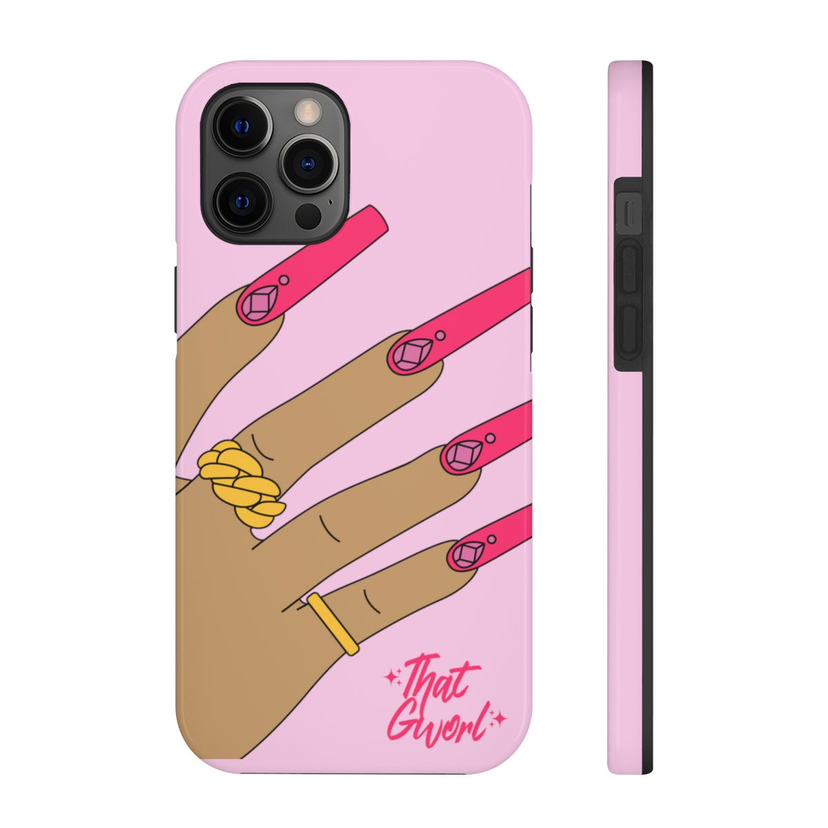 Gottaaaa Fresh Set Phone Case (Pink)