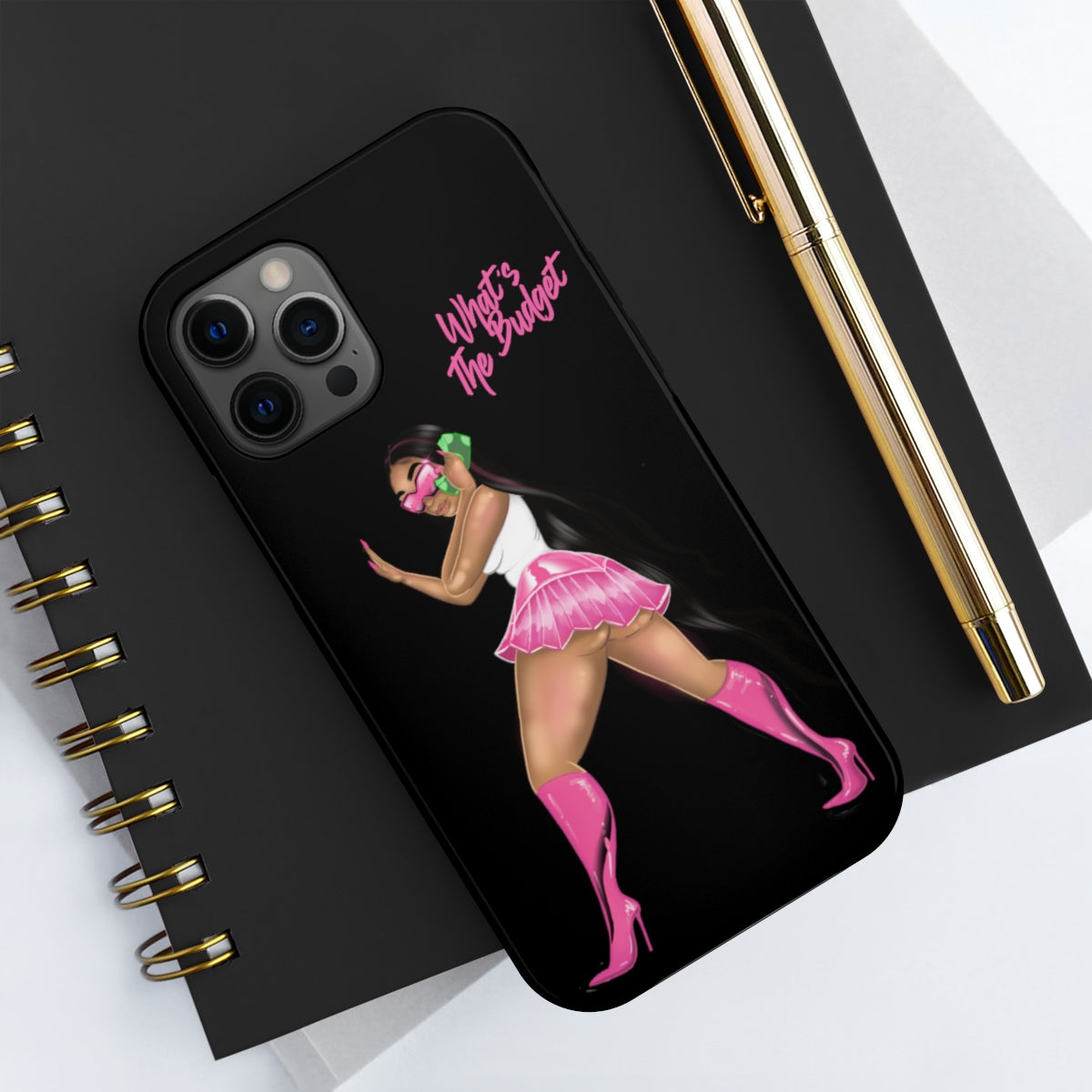 WHATS THE BUDGET? Phone Case