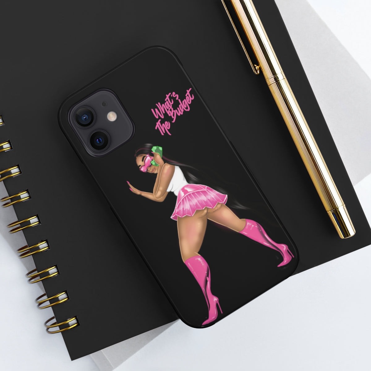 WHATS THE BUDGET? Phone Case