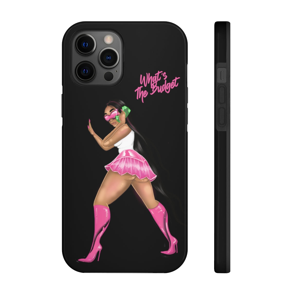 WHATS THE BUDGET? Phone Case