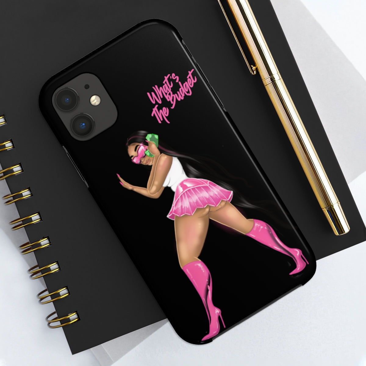 WHATS THE BUDGET? Phone Case