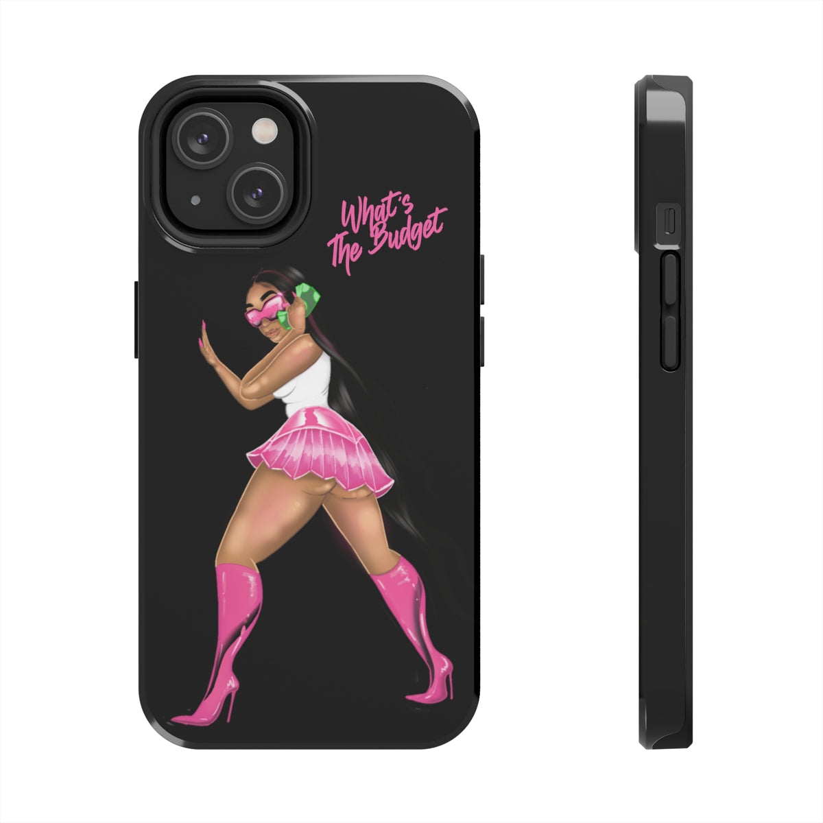 WHATS THE BUDGET? Phone Case