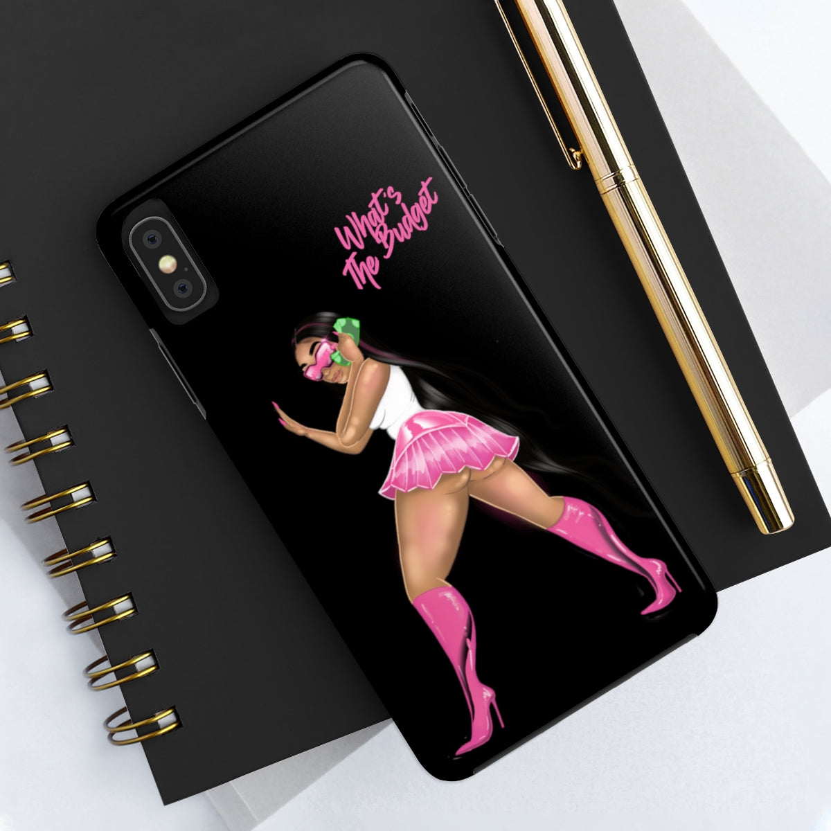 WHATS THE BUDGET? Phone Case