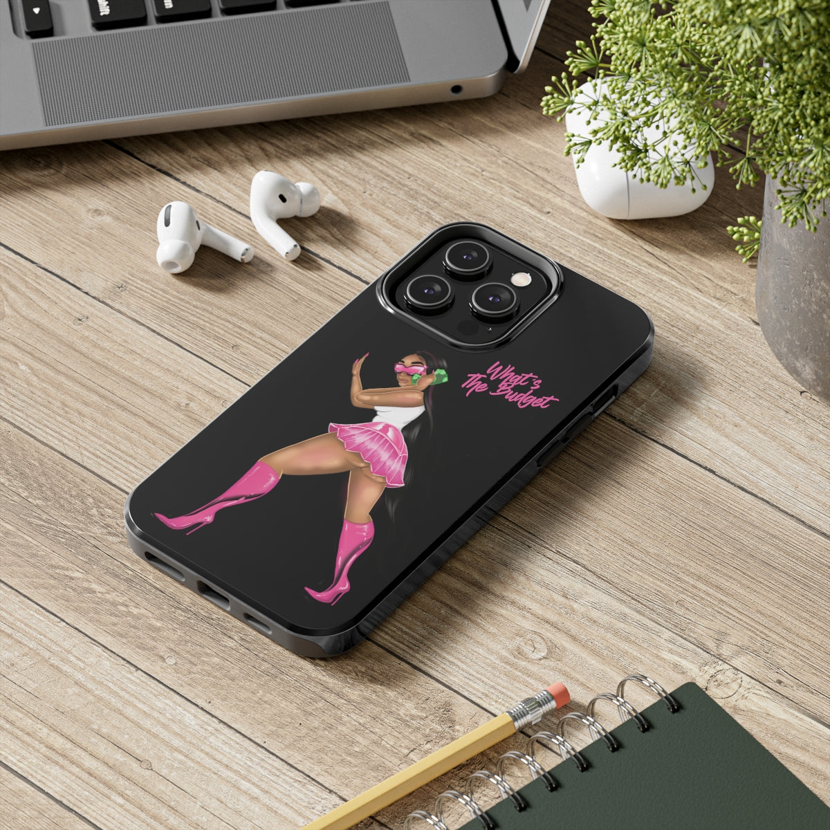 WHATS THE BUDGET? Phone Case