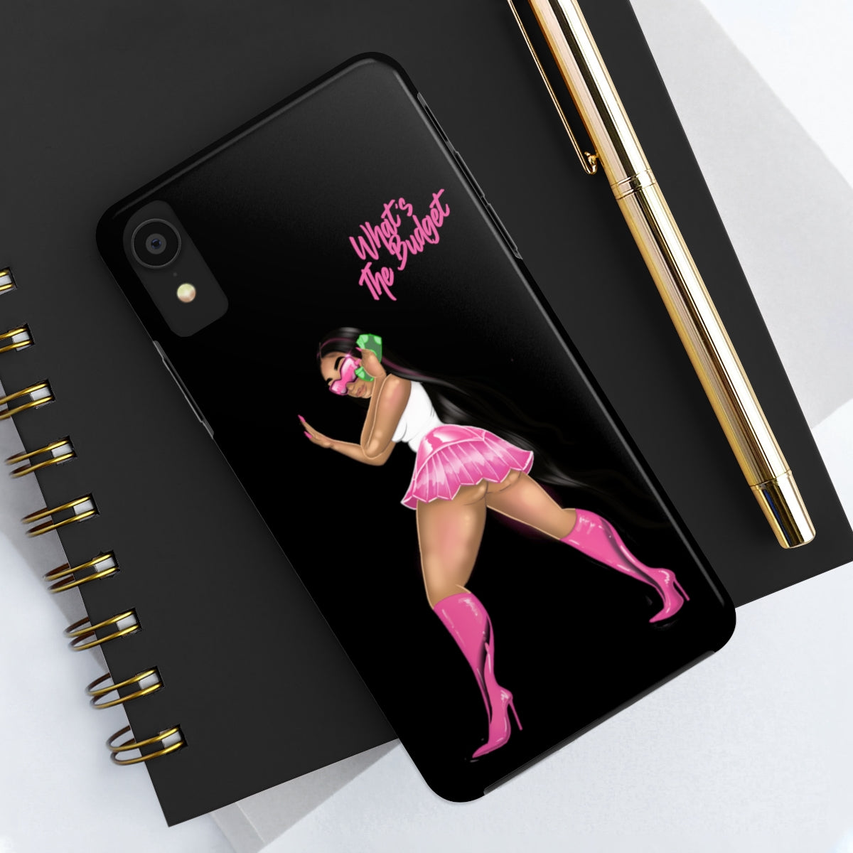 WHATS THE BUDGET? Phone Case