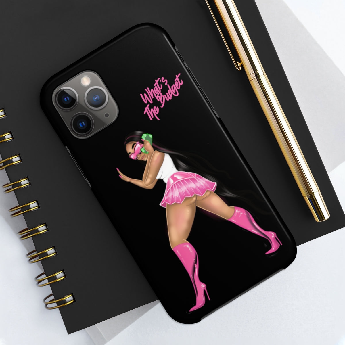 WHATS THE BUDGET? Phone Case