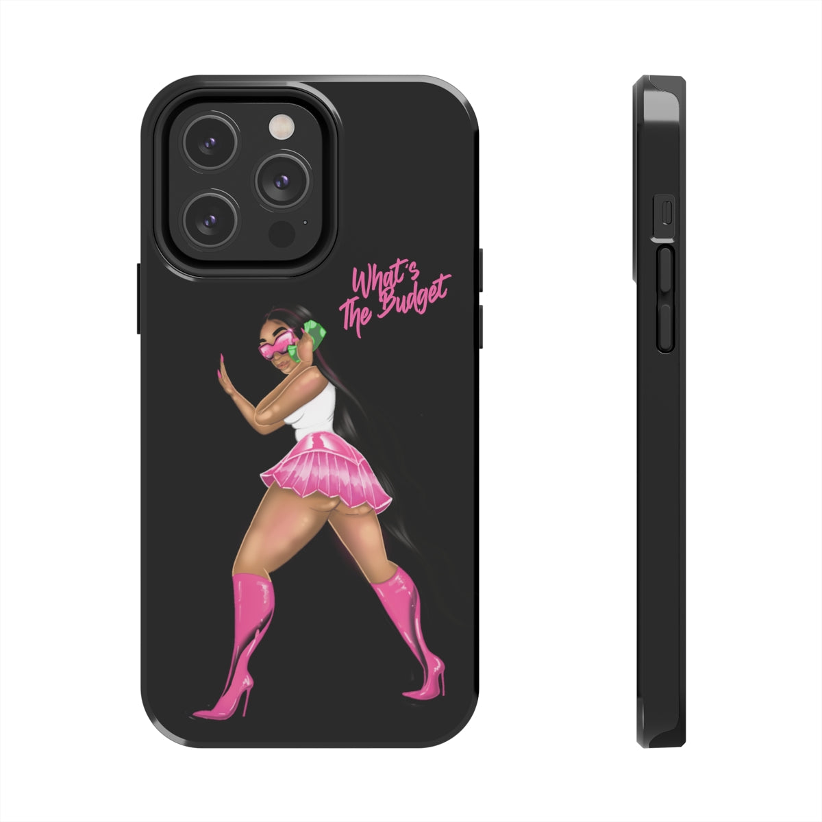 WHATS THE BUDGET? Phone Case