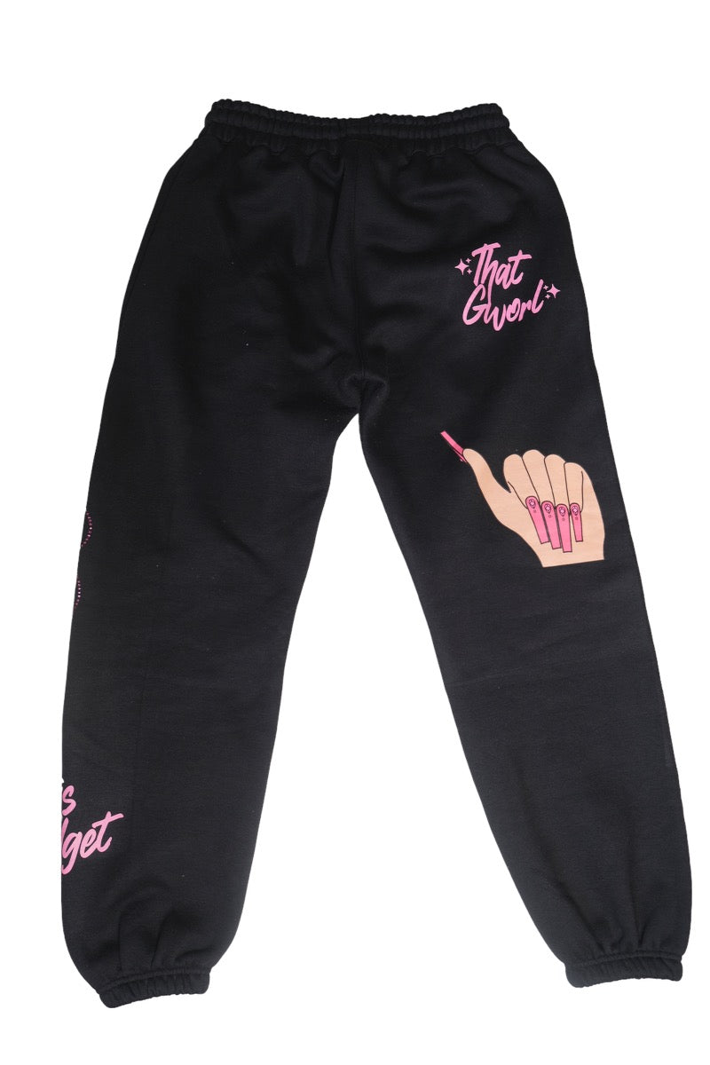That Gworl Signature Icon Joggers